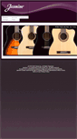 Mobile Screenshot of jasmineguitars.com